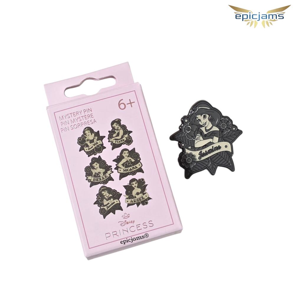 Loungefly Disney Princess Tattoo Blind Box Enamel Pin - Jasmine